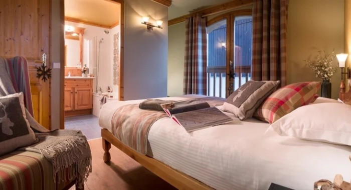 Residence Le Chalet du Vallon, La Plagne: Belle Plagne ski chalet, image 6